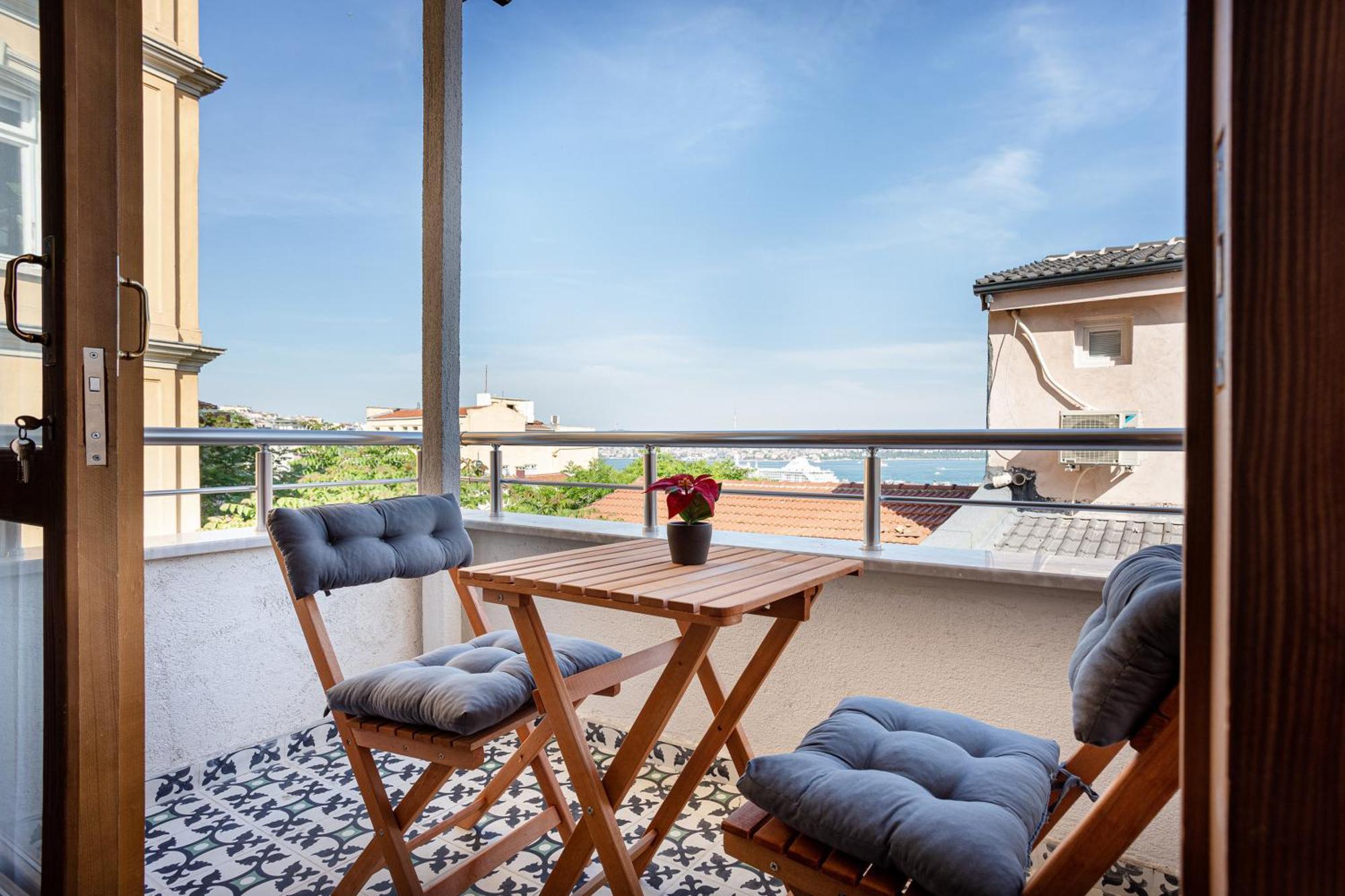Armel Homes Galata Istanbul Exterior photo