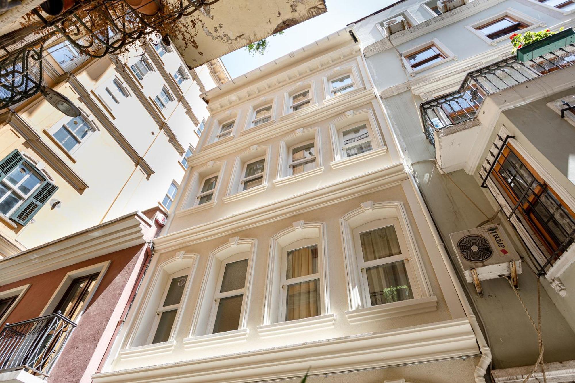 Armel Homes Galata Istanbul Exterior photo